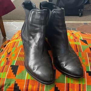 rag & bone Black Ankle Booties